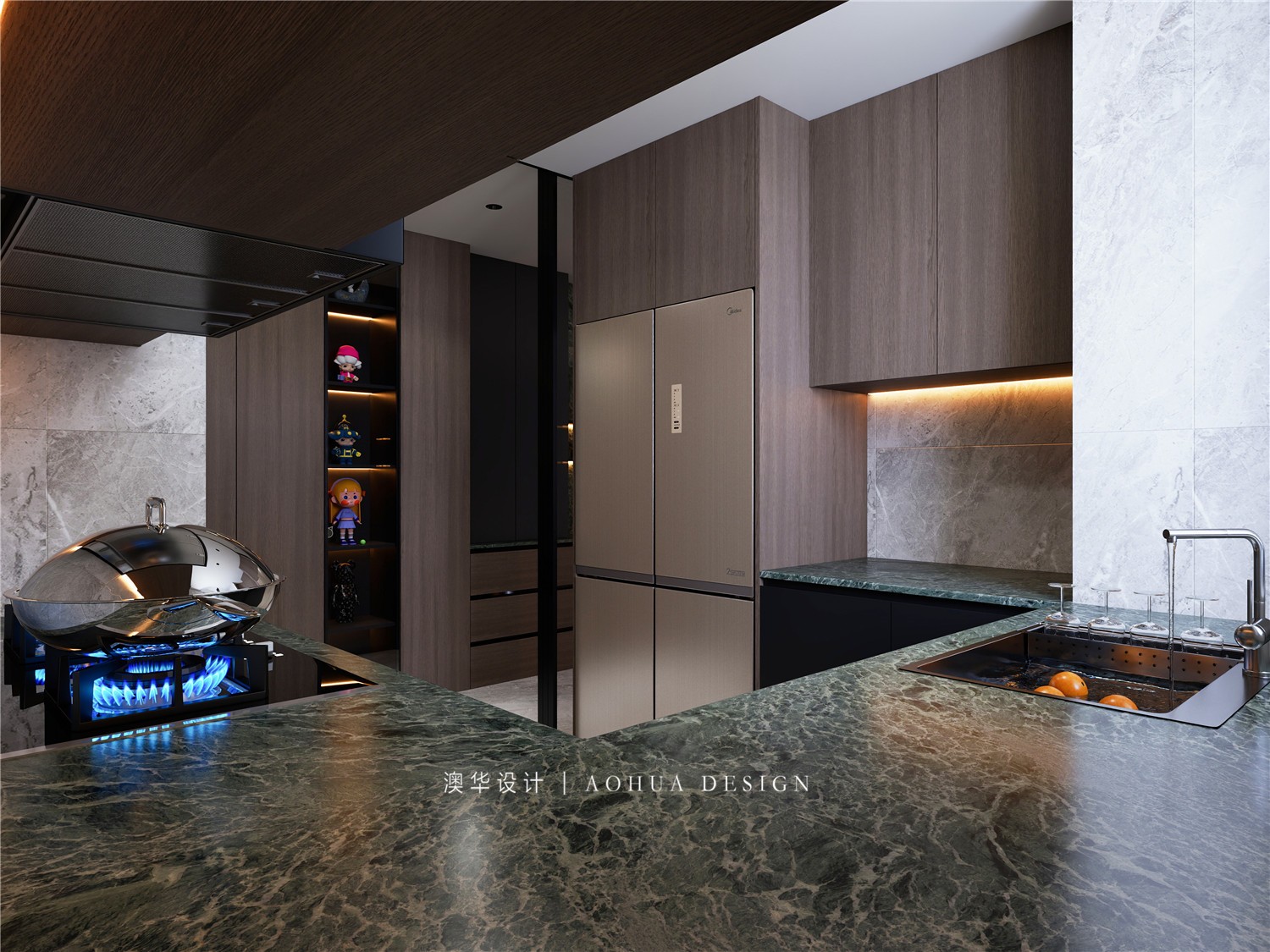 武漢潤府裝修,意式輕奢風(fēng)格 武漢潤府裝修,意式輕奢風(fēng)格