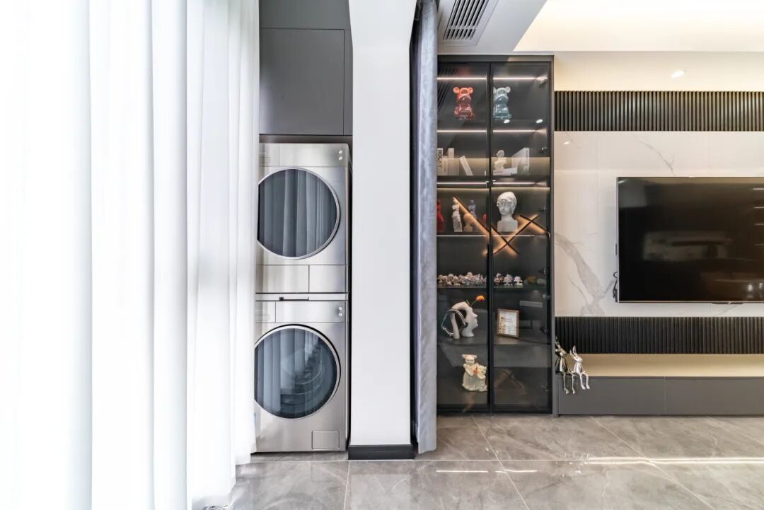 陽臺洗衣機,洗衣機擺放,洗衣機放哪里