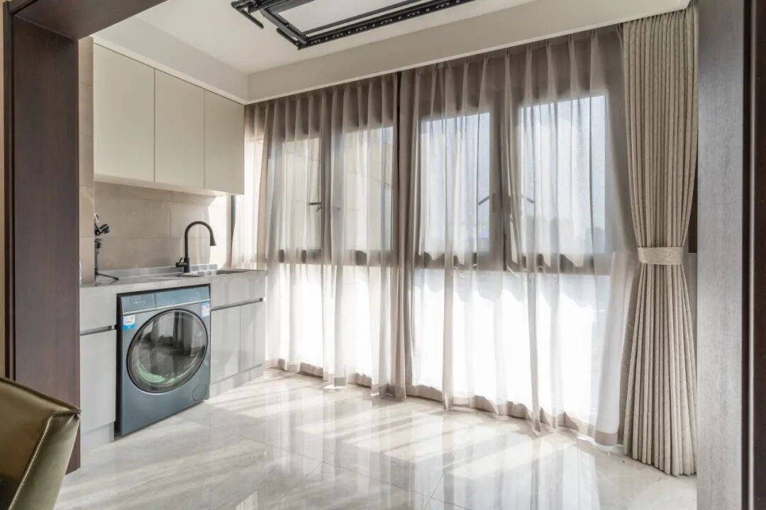 陽臺洗衣機,洗衣機擺放,洗衣機放哪里